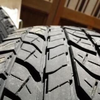 ジムニー用　ジオランダーAT メッキホイール