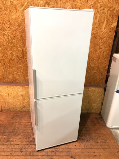 【管理KRR203】AQUA 2016年 AQR-D28F 275L 2ドア 冷凍冷蔵庫
