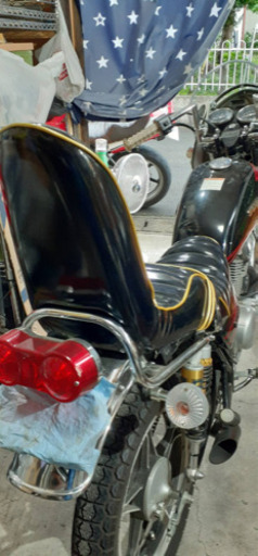 GN125タックロール三段シート GN125タックロール三段シート