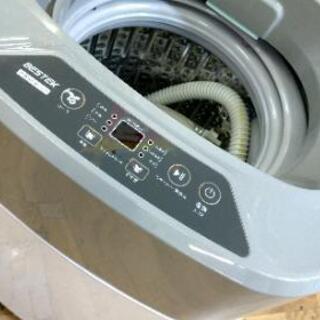 J040☆6ヶ月保証☆3.8K洗濯機☆BESTEK BTWA01 2018年製 ...