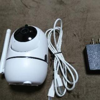 Wi-Fi接続小型ネットワークカメラ スマモッチャー

