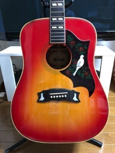 MORRIS 品✨WD-25 ? ギブソン系ハミングバード 希少 極上『使用感の