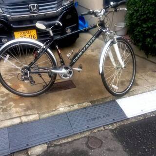 ロードバイク CHEVAUX 黒 ほとんど使用なし