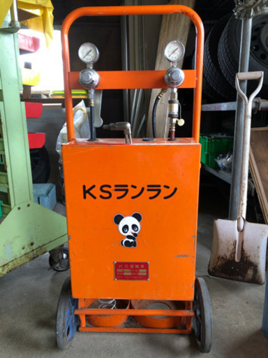 KSランラン本体\u0026ボンベ計8本セット！！