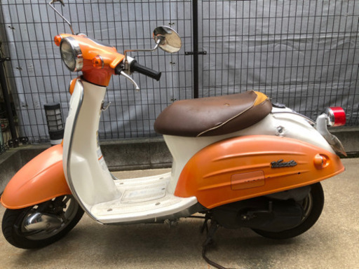 中古原付（スズキのヴェルデ ）