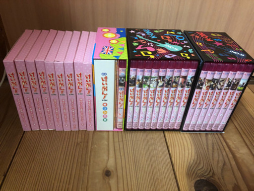 けいおん!【1期+2期+劇場版】Blu-ray 全17巻セット