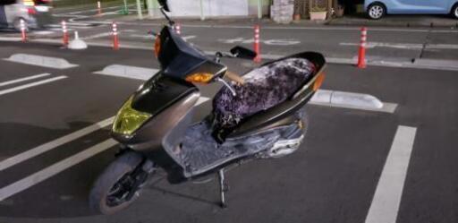 シグナス se12j　自賠責あり