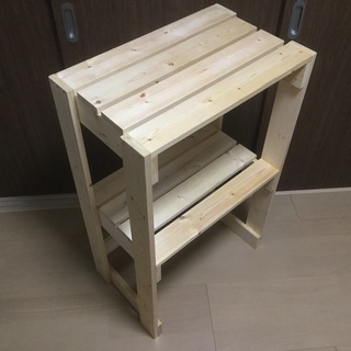 DIY 木材　棚