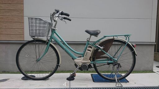 ブリヂストン　アシスタスティラ 　電動自転車　電動アシスト自転車　26インチ　中古　9/17
