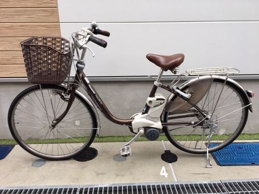 特価品Panasonic　パナソニック　電動自転車　3.1Ah 電動アシスト自転車　中古　26インチ 　9/17