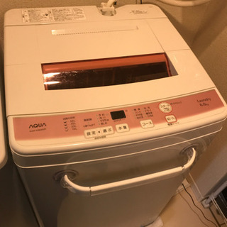 洗濯機 AQW-KS60D(P)