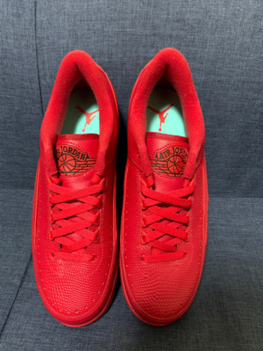 AIR JORDAN ２ RETRO LOW レッド