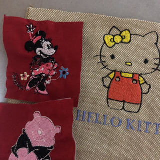 ゆりさんと交渉中 ブラザーミシンFM1300ディズニー刺繍内蔵