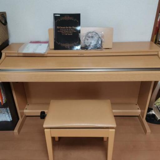 電子ピアノ YAMAHA  アリウス YDP-162 ARIUS ヘッドホン椅子付