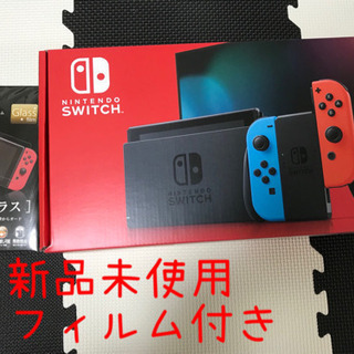 ニンテンドースイッチ　ネオン　新品未使用品