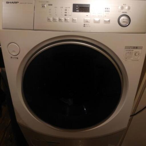 ドラム式電気洗濯乾燥機（家庭用）SHARP
