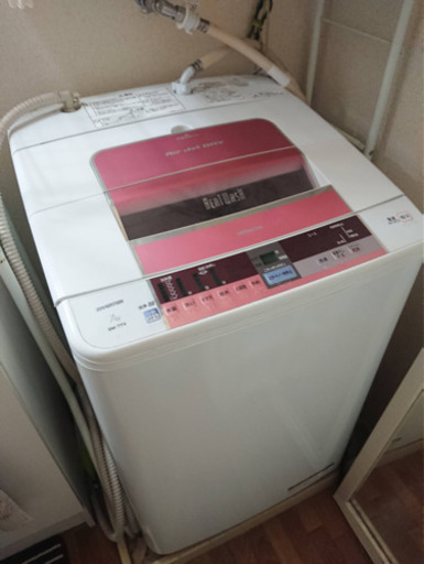 ●受け渡し予定者決まりました● HITACHI 洗濯機 7kg
