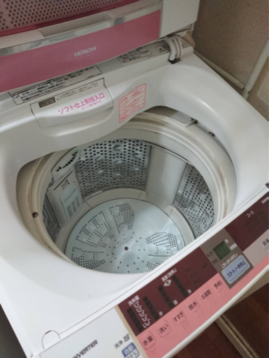 ●受け渡し予定者決まりました● HITACHI 洗濯機 7kg