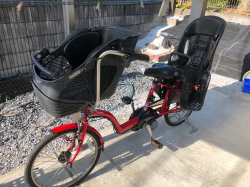 【お話中】パナソニック　ギュットミニ　電動アシスト自転車　Panasonic