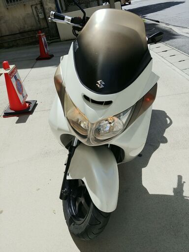 【値下げ】スカイウェイブ 250cc CJ43A タイプS
