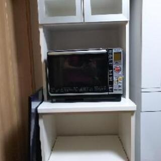 [取引中]ニトリ キッチンボード 食器棚