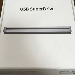 【Apple】USB SuperDrive 