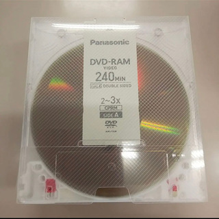 パナソニック 240min Panasonic DVD-RAM