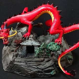 ジェントルジャイアント ムーシュー Disney Dragonkind - Statue