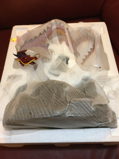 ジェントルジャイアント ムーシュー Disney Dragonkind - Statue