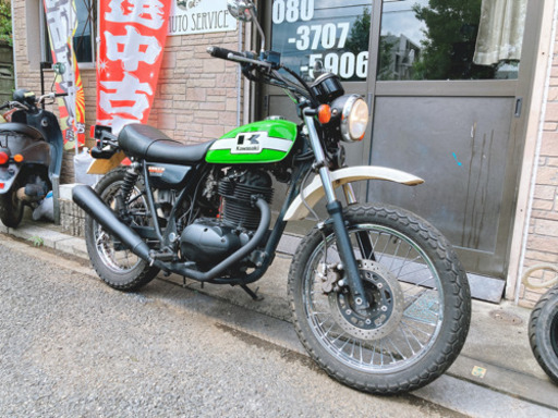 カワサキ　250TR