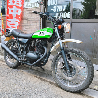 カワサキ　250TR