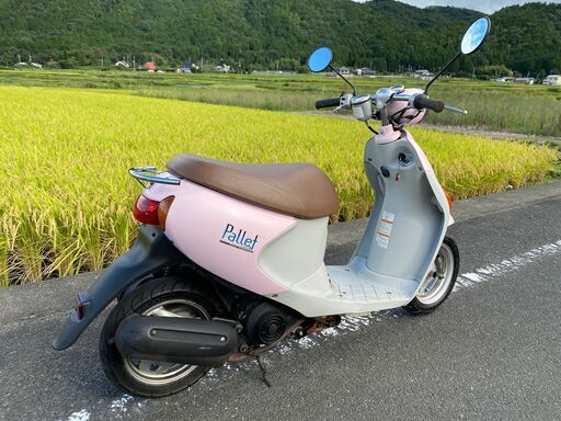 スズキ レッツ4パレット ピンク CA41A