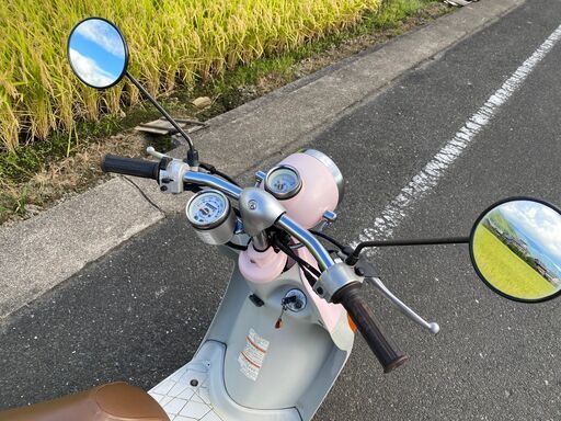 スズキ レッツ4パレット ピンク CA41A