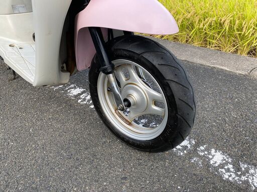 スズキ レッツ4パレット ピンク CA41A