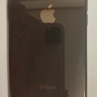 iphoneX SIMフリー 256G スペースグレー