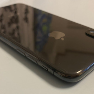 iphoneX SIMフリー 256G スペースグレー