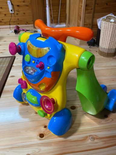 手押し車 つかまり立ち 変身ウォーカー トイザらス ブルーイン 2in1 ライドオン 知育 足けり車 義之 てだこ浦西のその他の中古あげます 譲ります ジモティーで不用品の処分