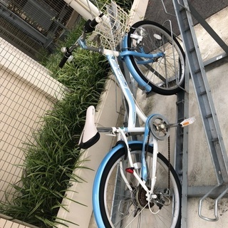 子供用の自転車