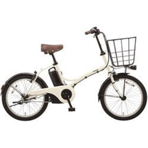 パナソニック Panasonic BE-ELGL033AF [小径タイプ電動アシスト自転車 グリッター ココモミルク
