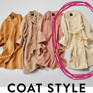 \\断捨離価格・お値引き可能/★雑誌掲載★長く使える絶対可愛いホワイトカラーコート！