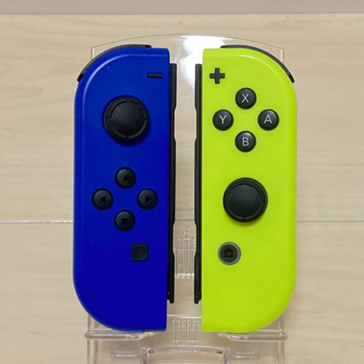 Joy-Con ジョイコン ブルー イエロー スイッチ Switch 純正 セット