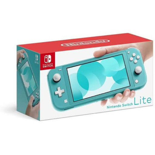 Nintendo Switchライト　ターコイズ