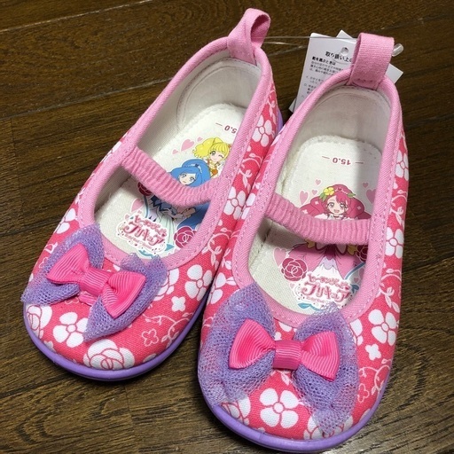 取引中 プリキュア シューズ 靴 上履き 上靴 ドレス コスプレ なりきり 変身 プリンセス 3児mama 京都のベビー用品 ベビー用ファッション小物 の中古あげます 譲ります ジモティーで不用品の処分