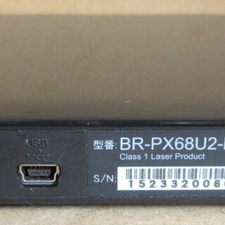 バッファロー Buffalo Br Px68u2 Bk Blu Ray 6x ボータブルブルーレイドライブ 外付bd ハイビジョンをパソコ ロボコン 港南台の周辺機器の中古あげます 譲ります ジモティーで不用品の処分