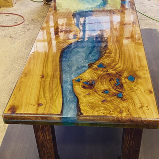 ウッドリバーテーブル