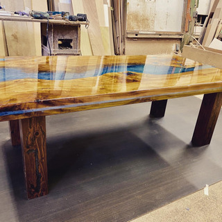 ウッドリバーテーブル