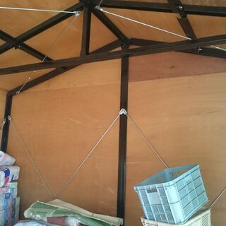 決まりました！プレハブ 物置き 休憩所 倉庫 10畳 5坪 山形発 自社陸送あり