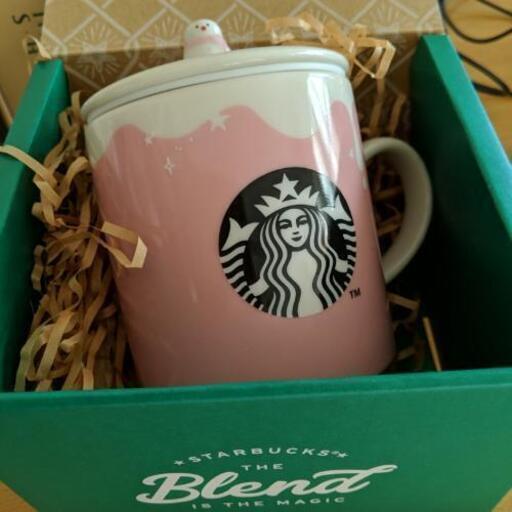再値下げstarbucksスターバックス17年ホリデーマグカップ新品 箱付き シャンシャン 草津の食器 コップ グラス の中古あげます 譲ります ジモティーで不用品の処分
