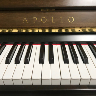 希少】APOLLOアップライトピアノ