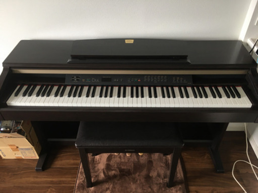 YAMAHAクラビノーバCLP-120と椅子のセット 値下げしました】ヤマハ